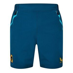 Castore Mens Wolves Football Shorts / Bay Green